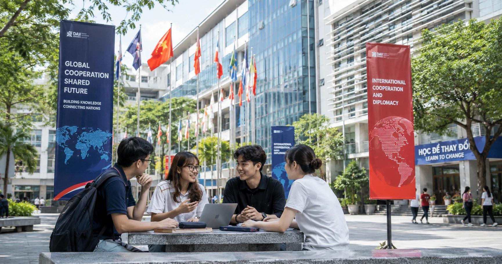 Ngành quan hệ quốc tế học trường nào phù hợp nhất? - image 1 Ngành quan hệ quốc tế học trường nào phù hợp nhất? - image 1