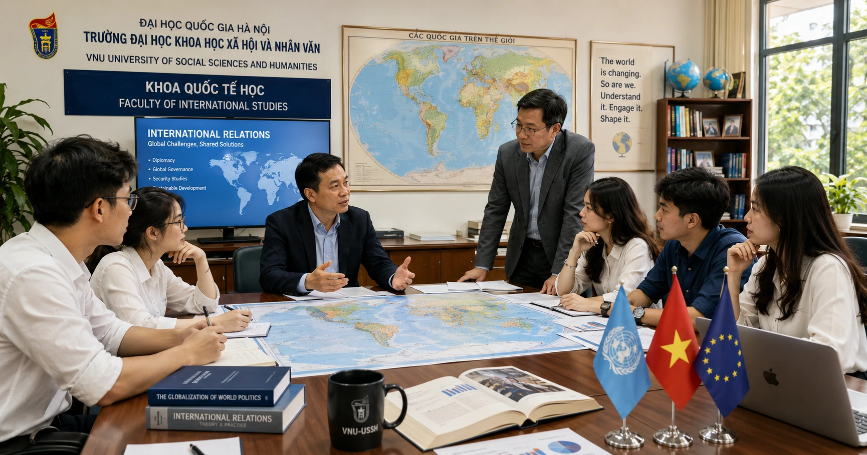 Ngành quan hệ quốc tế học trường nào phù hợp nhất? - image 2 Ngành quan hệ quốc tế học trường nào phù hợp nhất? - image 2