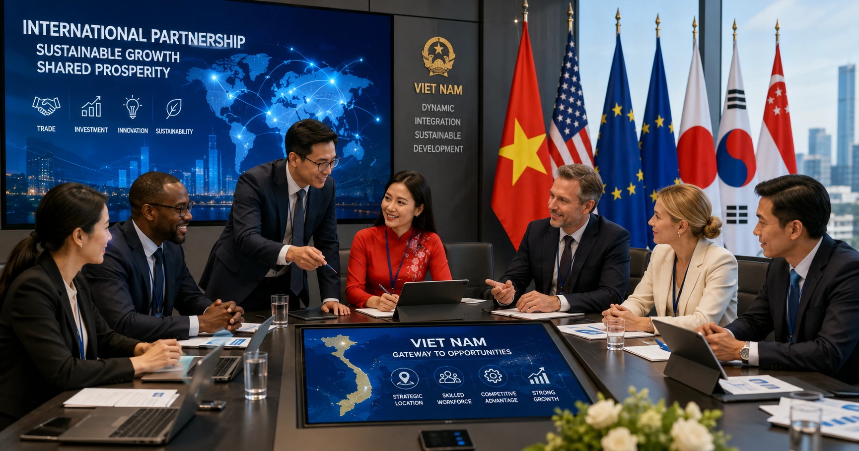 Liên kết quốc tế NEU và Vai trò trong Phát triển Kinh tế Việt Nam - image 2