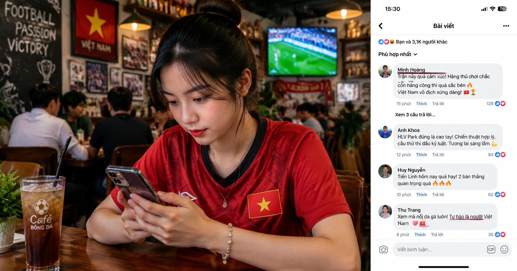 Vai trò của nữ phụ đọc được bình luận trong thế giới bóng đá - image 2