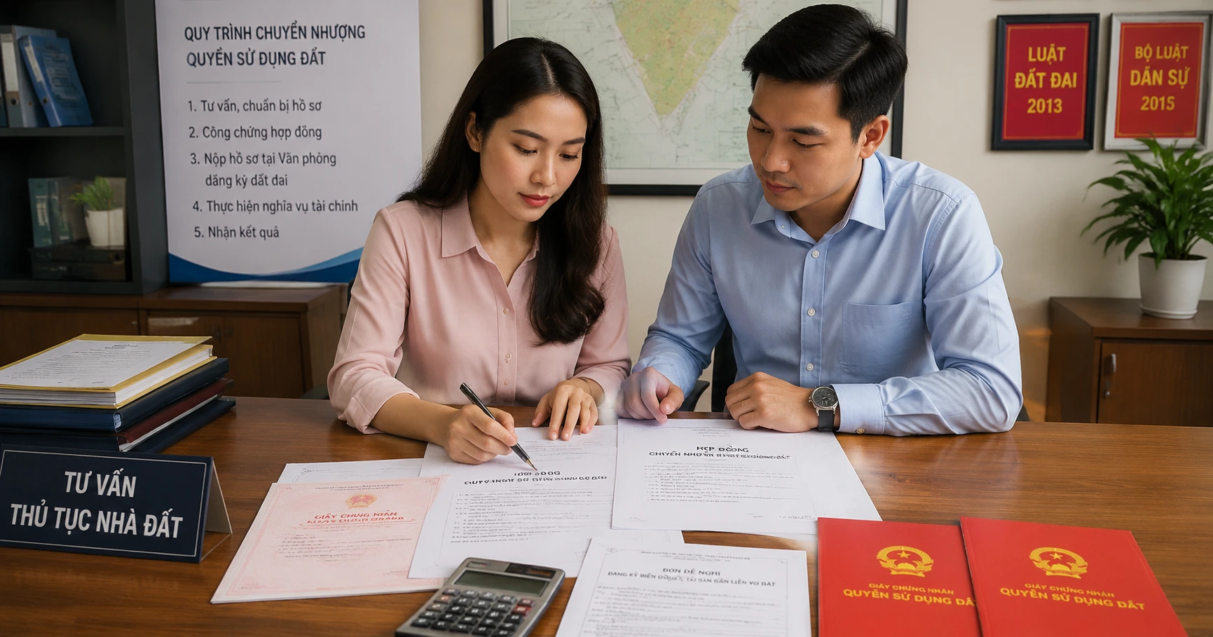 Hướng Dẫn Chi Tiết về vợ chuyển nhượng đất cho chồng và Các Thủ Tục Pháp Lý Liên Quan - image 2