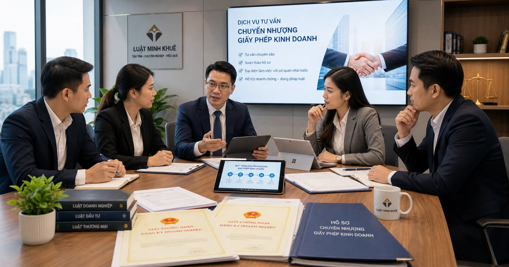 Chuyển nhượng giấy phép kinh doanh: Những điều cần biết - image 2