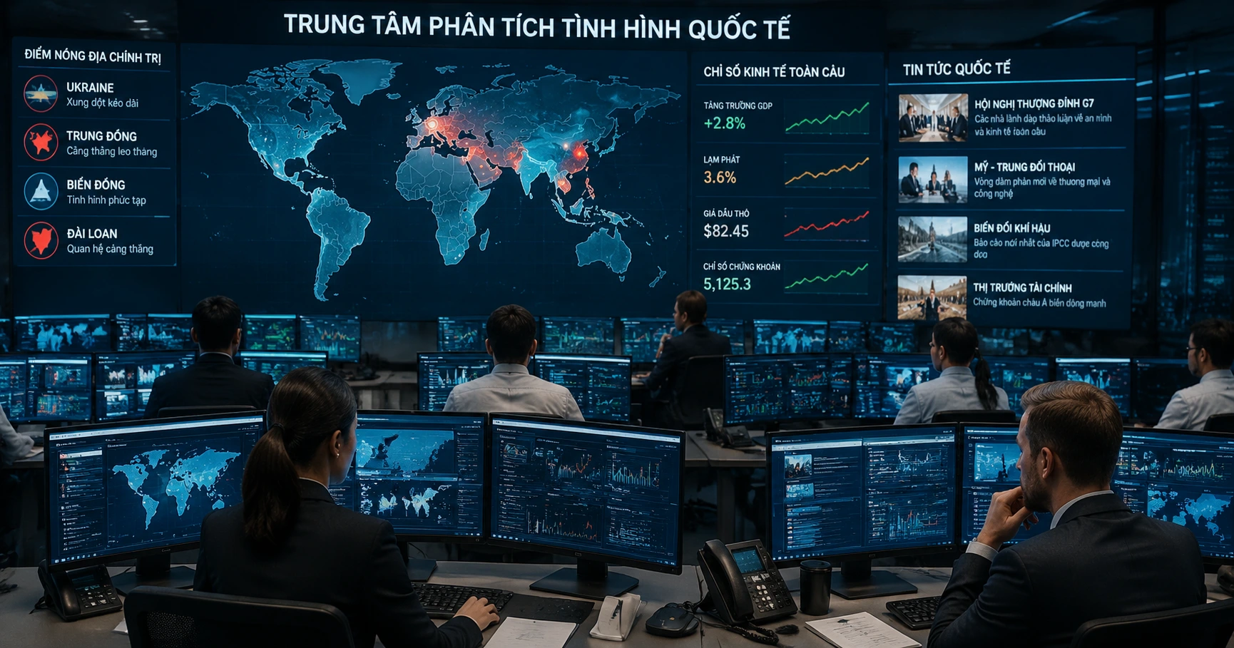 Phân tích bình luận tình hình thế giới và các xu hướng hiện nay - image 2