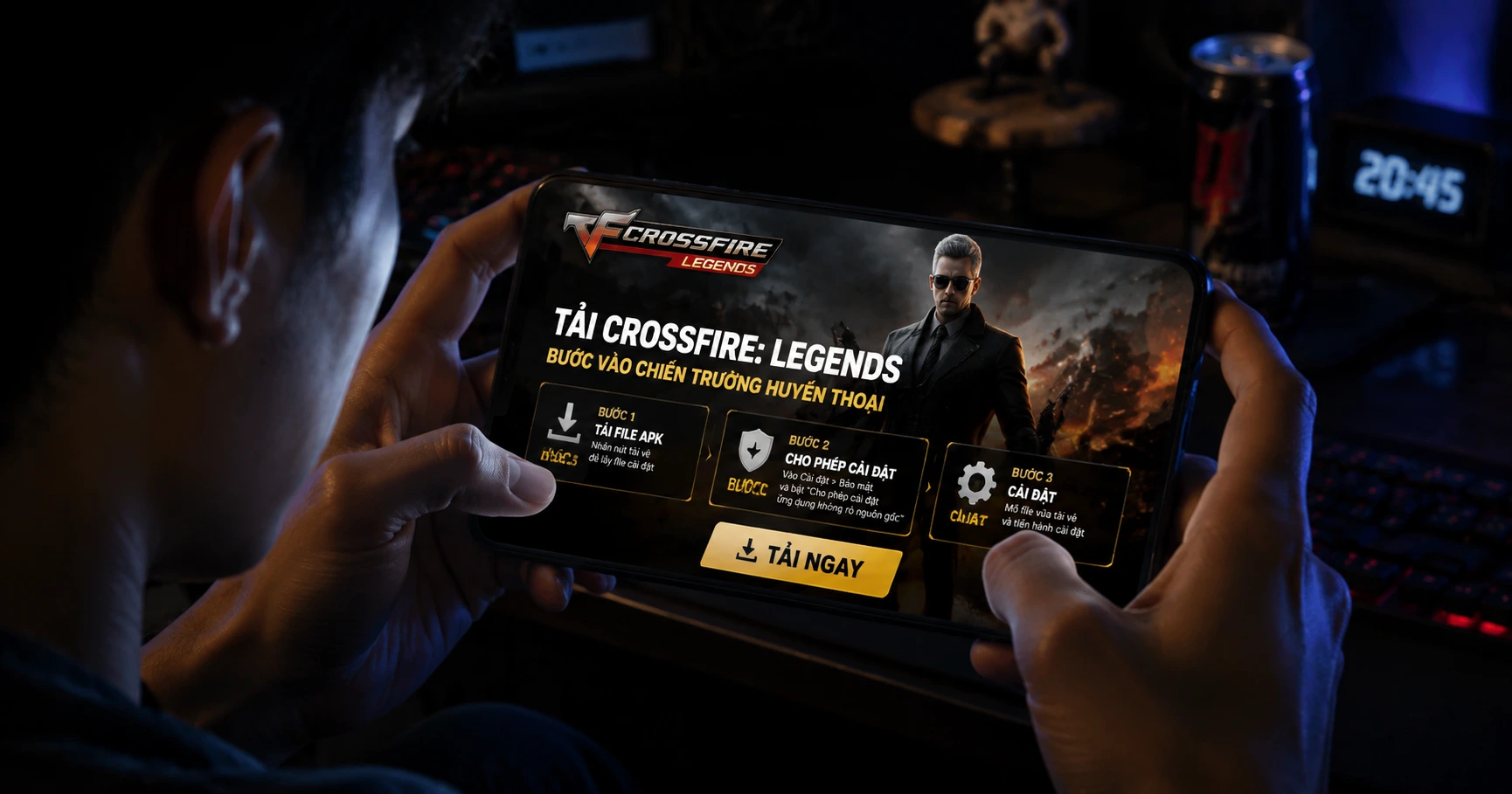 Hướng dẫn chi tiết về tải crossfire: legends quốc tế và những điều cần biết - image 2