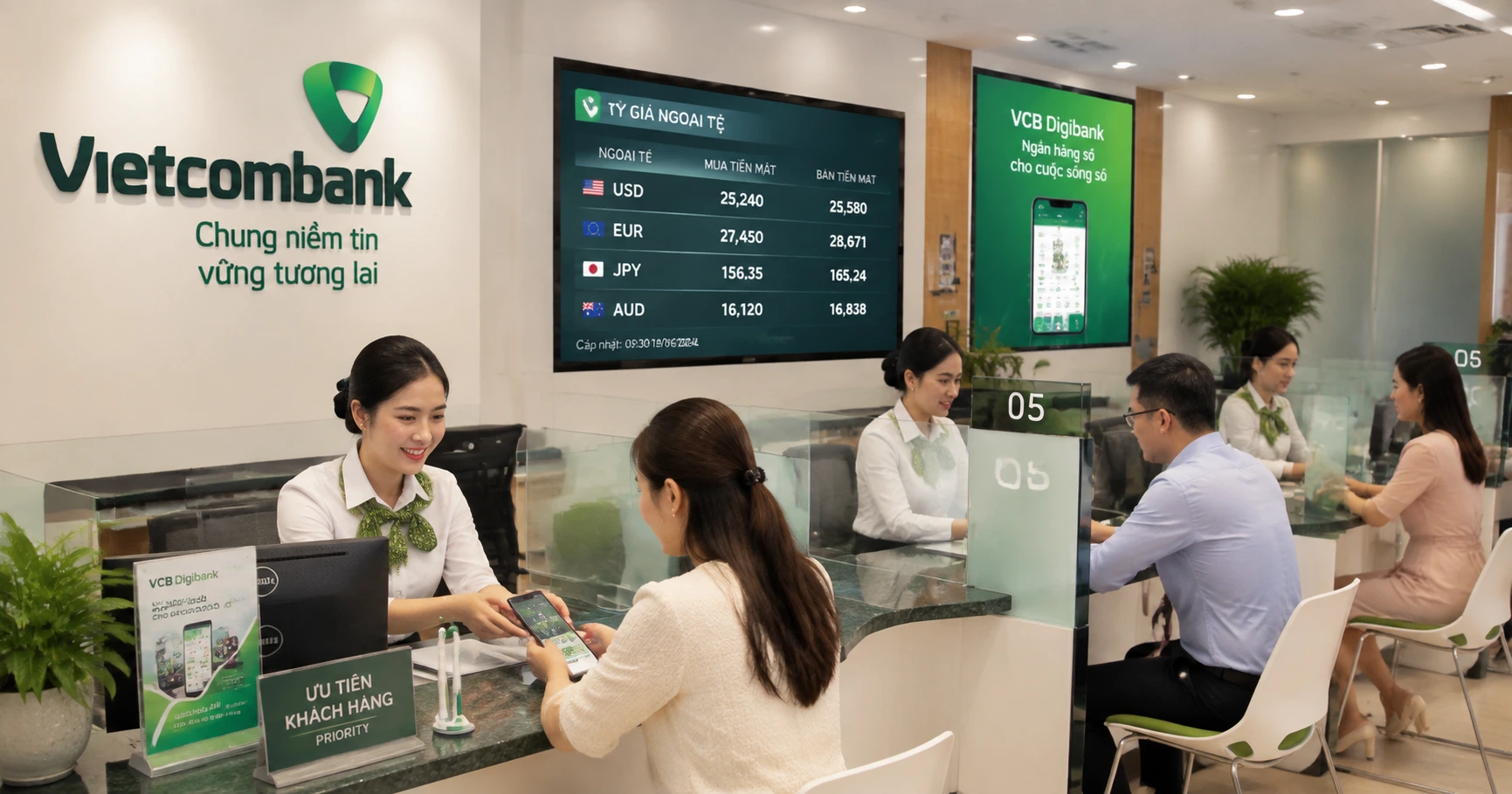 Khám Phá Các Ngân Hàng Tại Việt Nam: Thị Trường Tài Chính Đang Phát Triển Mạnh Mẽ - image 2