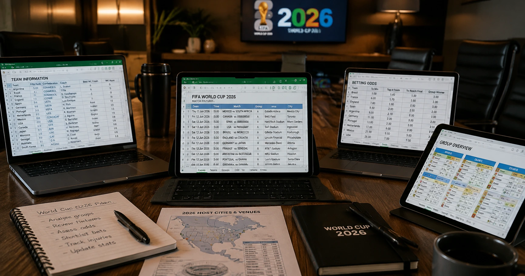 Chi tiết về world cup 2026 excel sheet và các cập nhật mới nhất - image 3