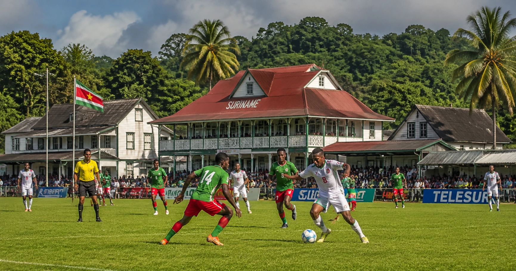 Giới thiệu về tbn suriname - image 2