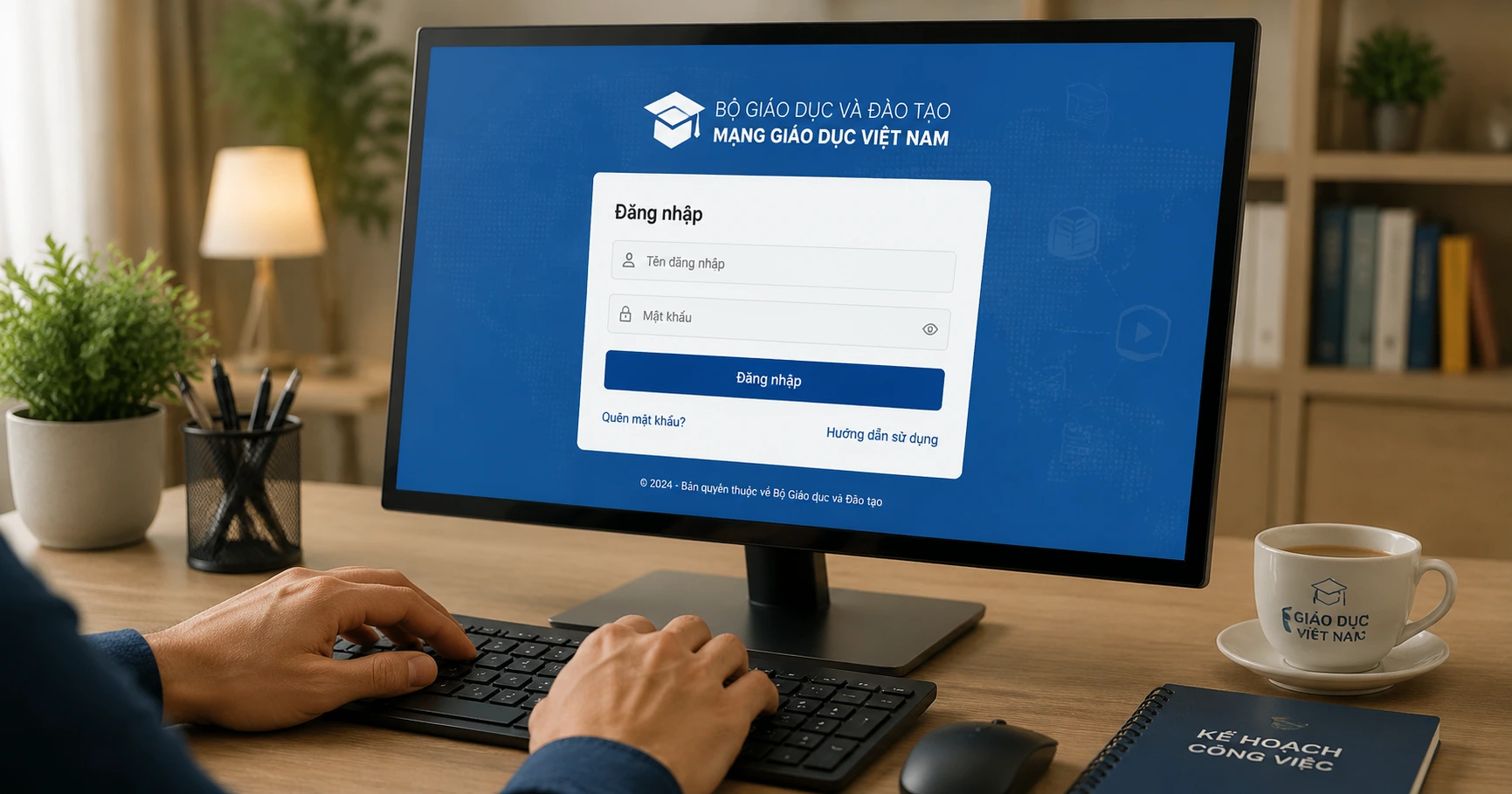 Khám Phá Mạng Giáo Dục Việt Nam Đăng Nhập Và Những Điều Cần Biết - image 2