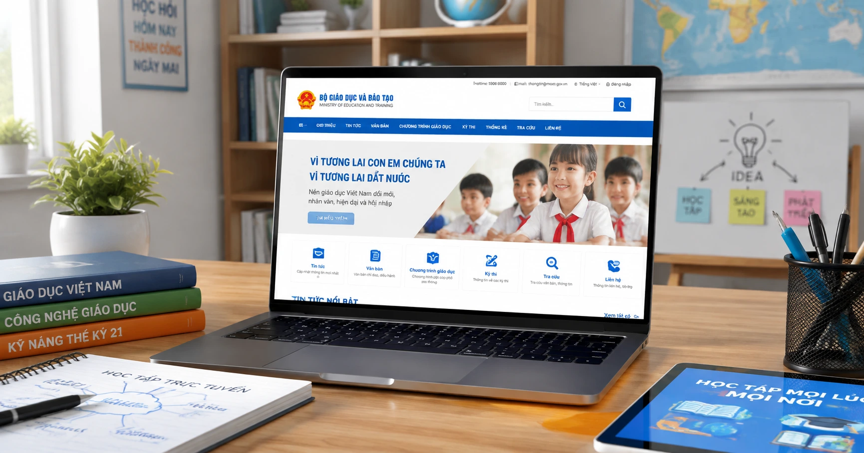Khám Phá Mạng Giáo Dục Việt Nam Đăng Nhập Và Những Điều Cần Biết - image 3