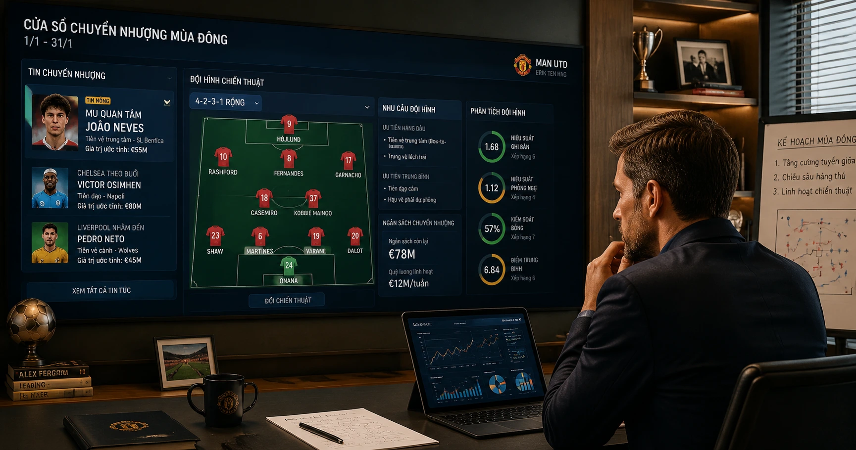 Phiên bản mới nhất của cập nhật chuyển nhượng pes 2013 mùa đông - image 2