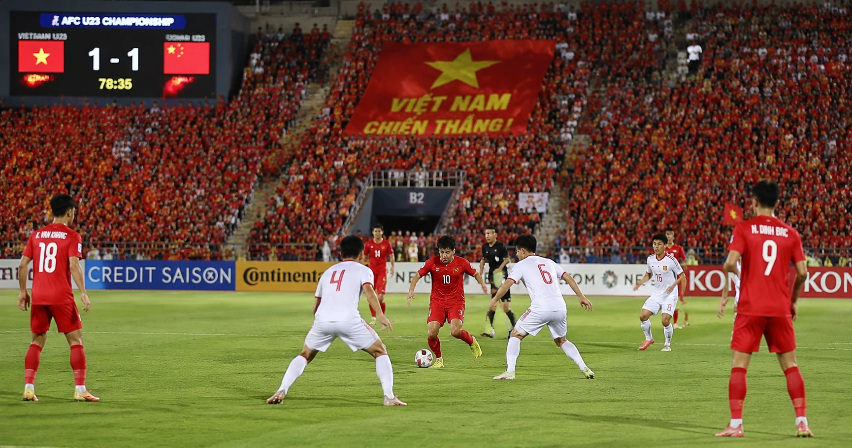 Trận Đấu Việt Nam vs Trung Quốc U23: Cập Nhật Mới Nhất và Dự Đoán Chiến Thuật - image 2
