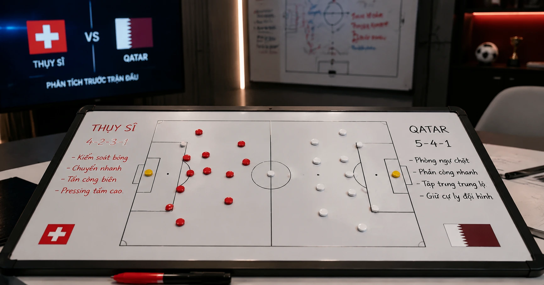 Nhận định Thụy Sĩ vs Qatar: Phân tích chiến thuật và dự đoán kết quả trận đấu - image 2