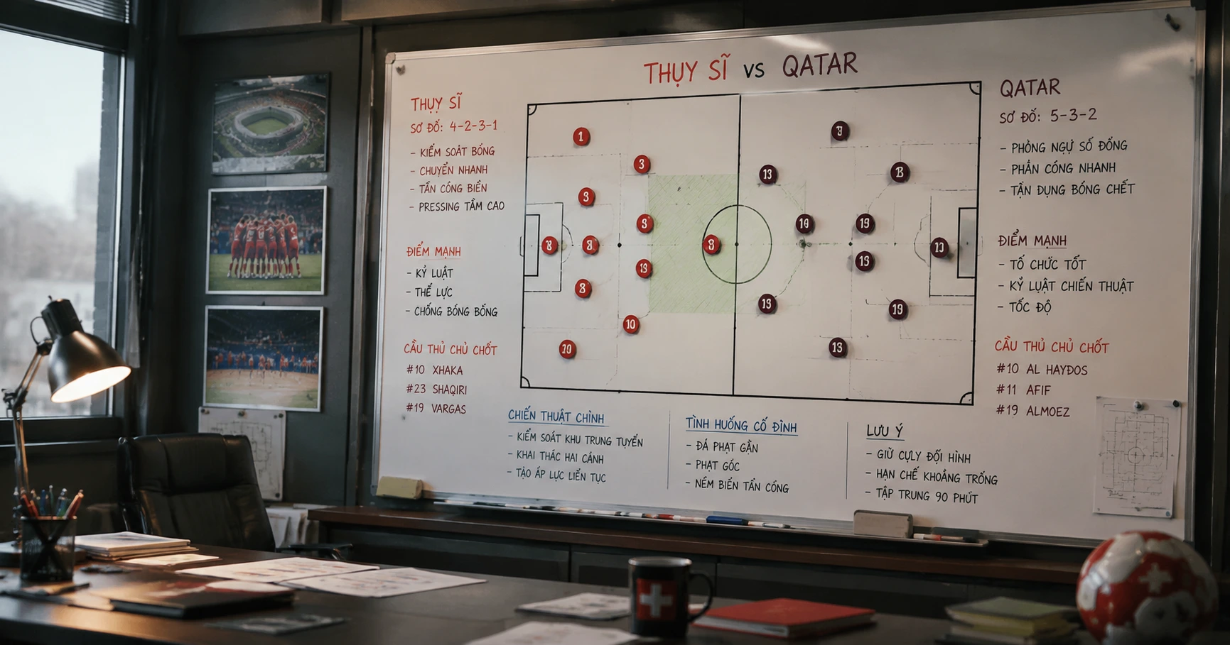 Nhận định Thụy Sĩ vs Qatar: Phân tích chiến thuật và dự đoán kết quả trận đấu - image 3