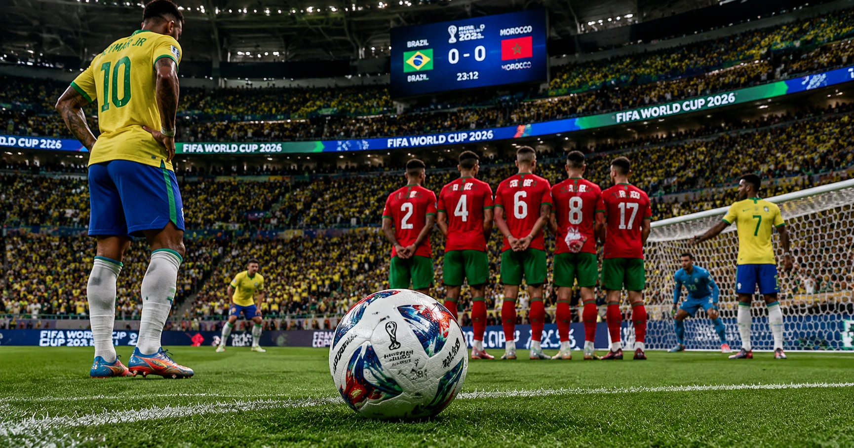 Đánh giá Brazil vs Morocco tại World Cup 2026 Bảng C - image 3