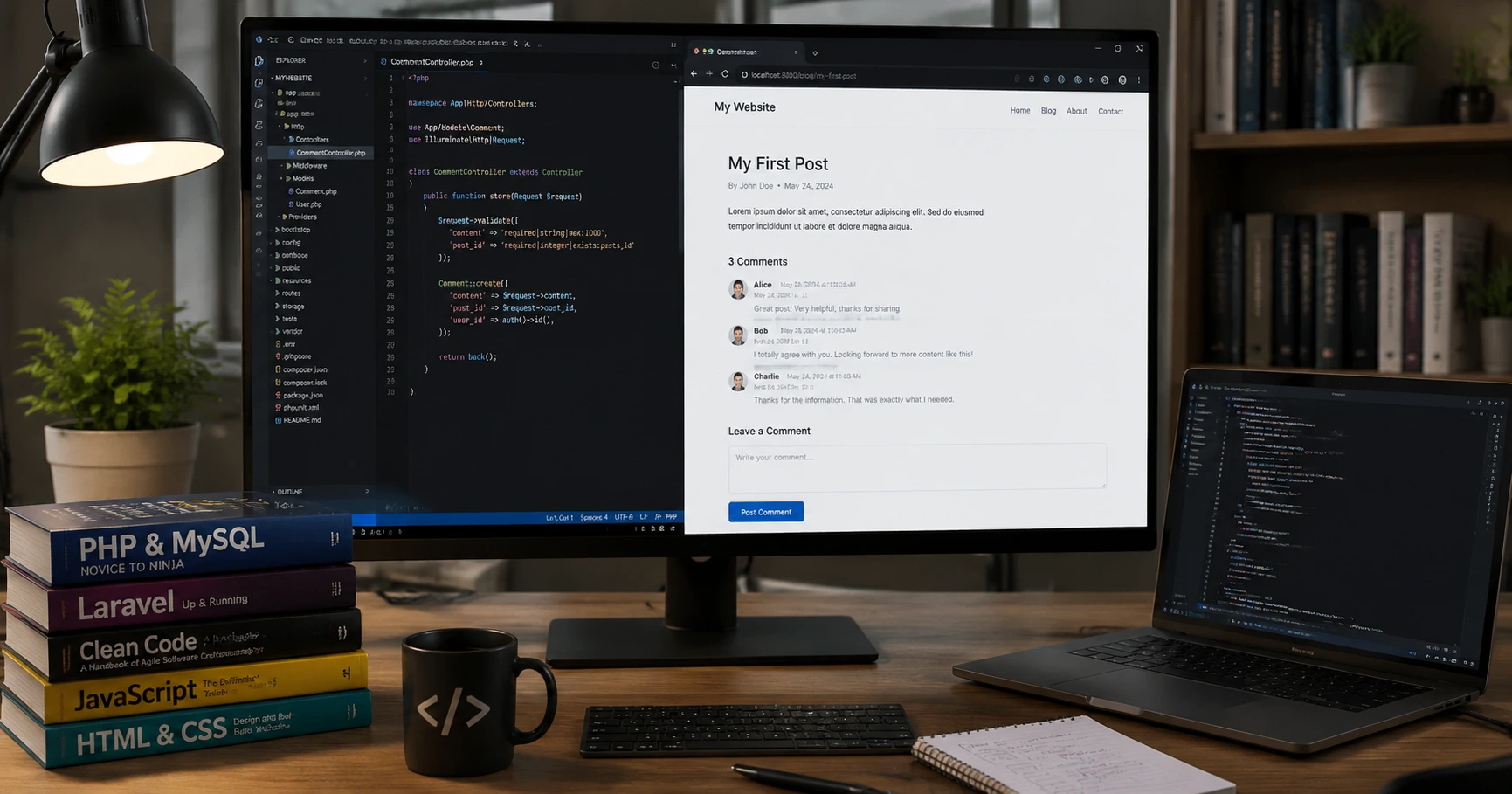 Chức năng bình luận trong PHP và vai trò trong phát triển web - image 2
