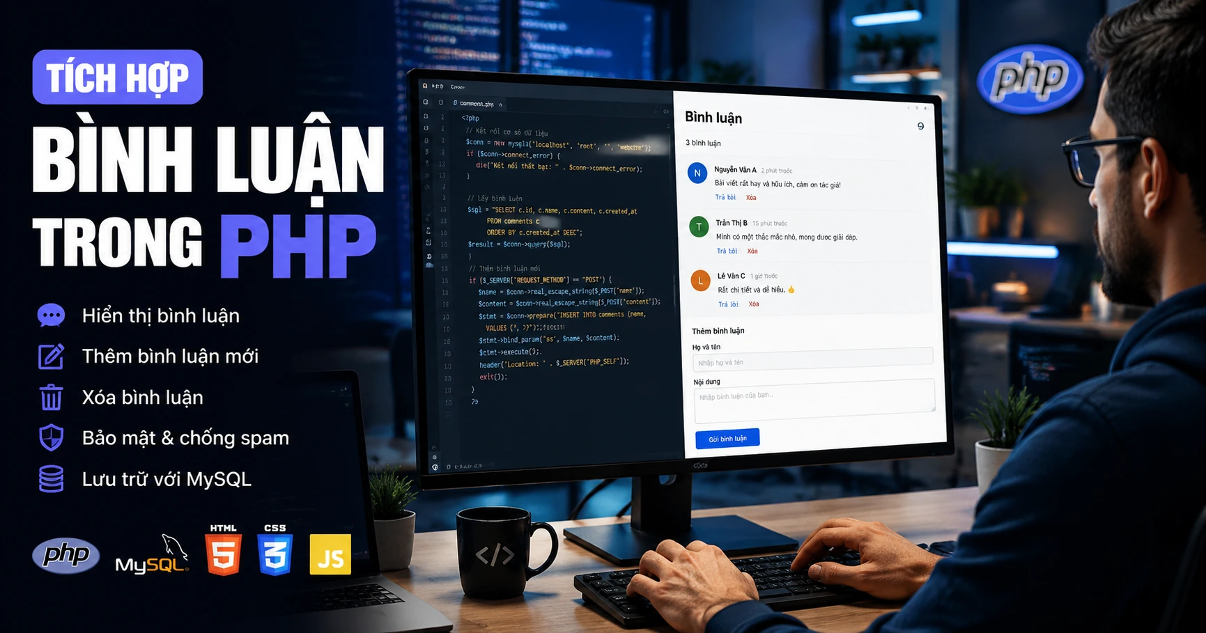 Chức năng bình luận trong PHP và vai trò trong phát triển web - image 3